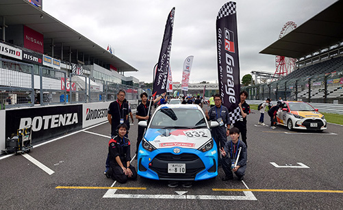 ネッツ石川レーシングチーム